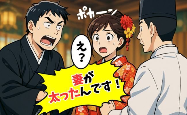 結婚式ハプニング イメージカット