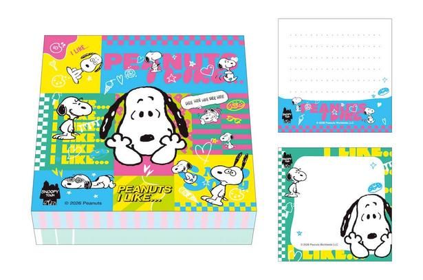 「ブロックメモ」(440円)