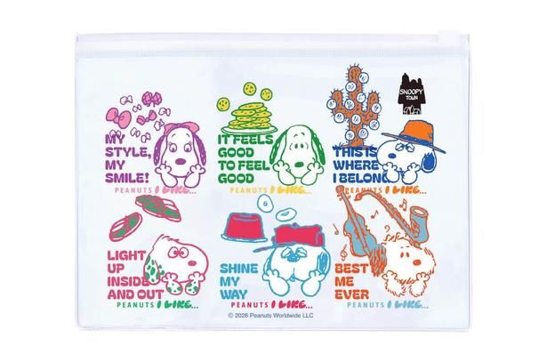 「ジッパーケース」(495円)