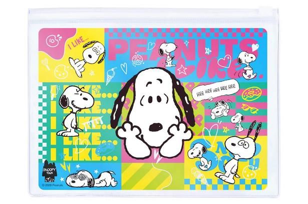 「ジッパーケース」(495円)