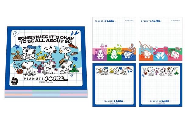 「4層ブロックメモ」(440円)