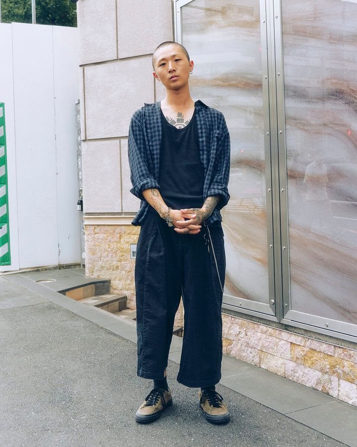9月27日（日）彫り師見習い／天さん（24歳）