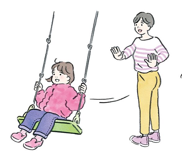 【家事をしながら「やせ動作」】食器を洗いながら、ブランコを押しながら…。家事＆スキマ時間にできるエクササイズの画像3