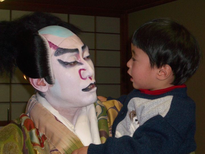 成駒屋三兄弟