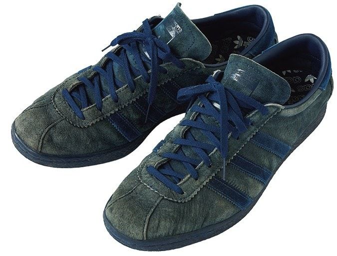 smart専属モデル／登川 力さんの私物スニーカー adidas OriginalsTobacco