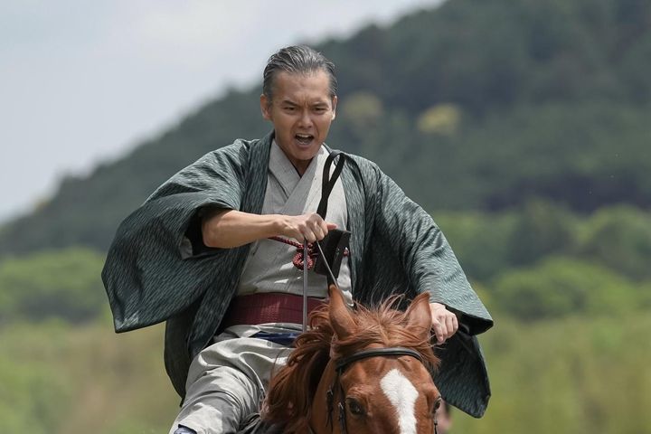 朝ドラ「ブラッサム」第1回より ©️NHK