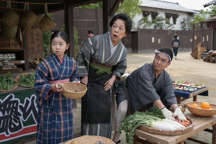 朝ドラ「ブラッサム」第1回より ©️NHK