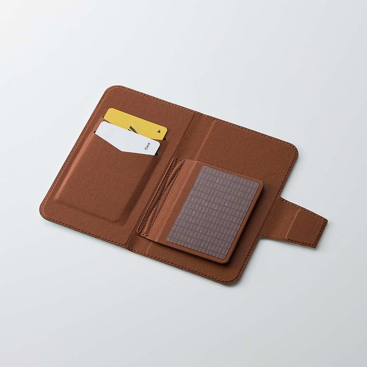 手帳型スマホケース 内側
