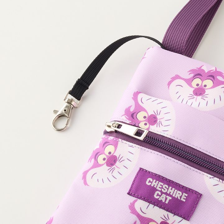 スマートフォン収納ポケット付きショルダーバッグ キーフック