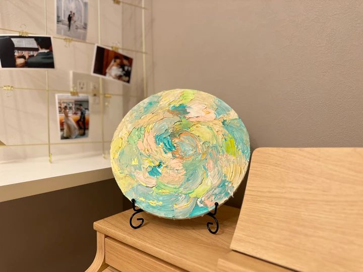 【押上で朝活♡大人気モーニングとアート体験】CREA BASEで楽しむ、世界にひとつのテクスチャーアートづくり_13