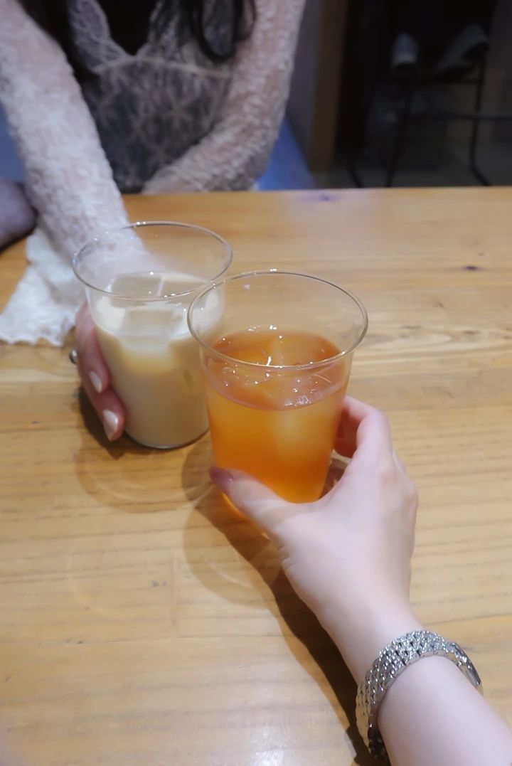Mr.Bakeman Bake&coffeeのドリンク。