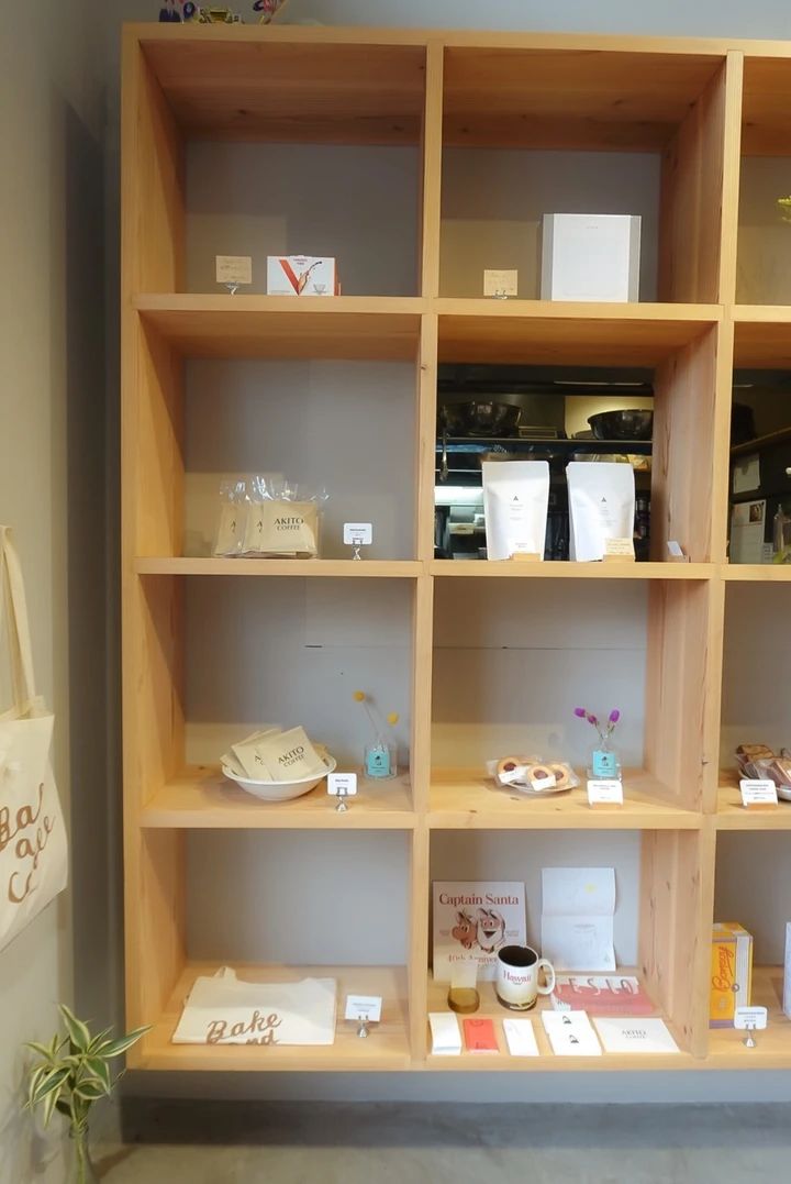 Mr.Bakeman Bake&coffeeの内観