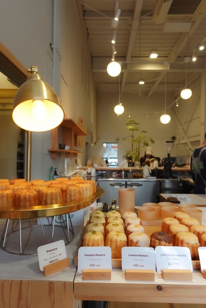 Mr.Bakeman Bake&coffeeの店内