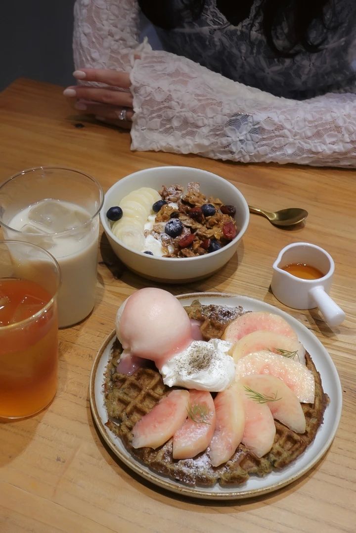 Mr.Bakeman Bake&coffeeのモーニングメニュー
