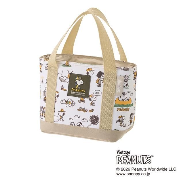 「SNOOPY トートクーラー」(2420円)