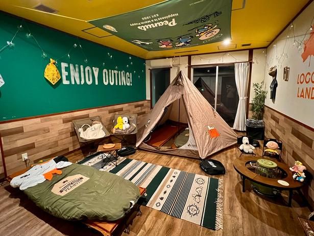 ロゴスランド(京都)の「ビーグル・スカウトキャンプ」