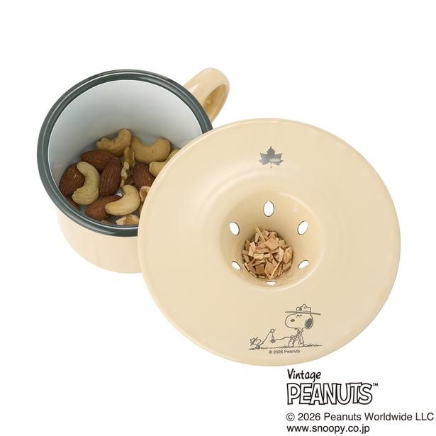 「SNOOPY ちょっとスモークするリッド」(4290円)