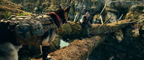 人間を寄せ付けない“魔の領域(ハート・オブ・ビースト)”(『ハート・オブ・ビースト』) [c]2026 Paramount Pictures. All Rights Reserved.