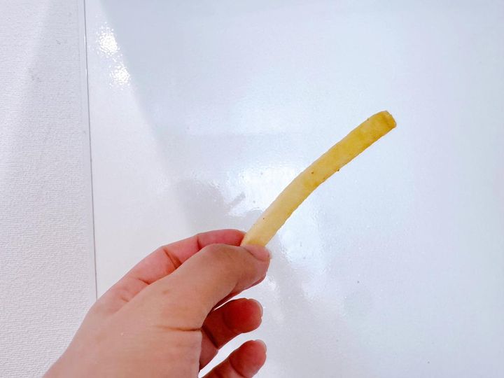 画像2: 時間が経ったフライドポテトがしなしなになる理由