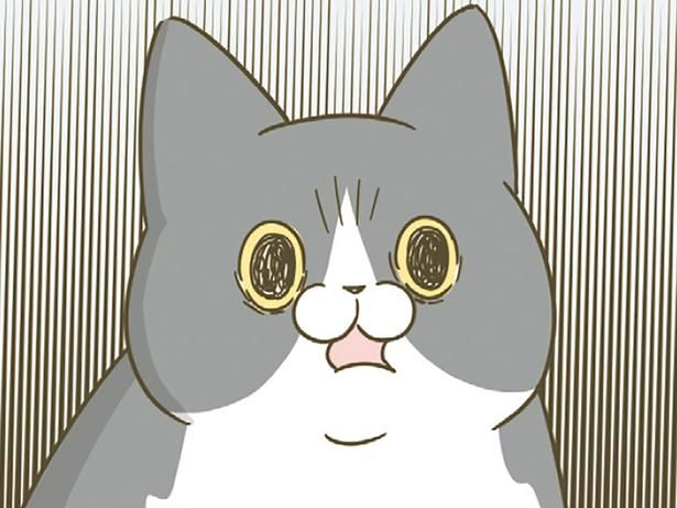後輩猫に分け与えたら… （C）卵山玉子／KADOKAWA