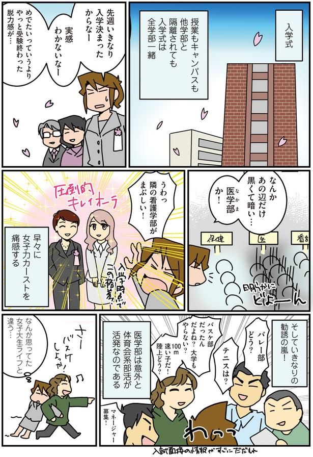 お医者さんの世界へようこそ〜１年生〜 （C）さーたり／KADOKAWA