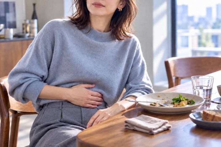 「最近、食後にお腹が鳴ることが増えた…」40代以降が知っておきたい体の変化