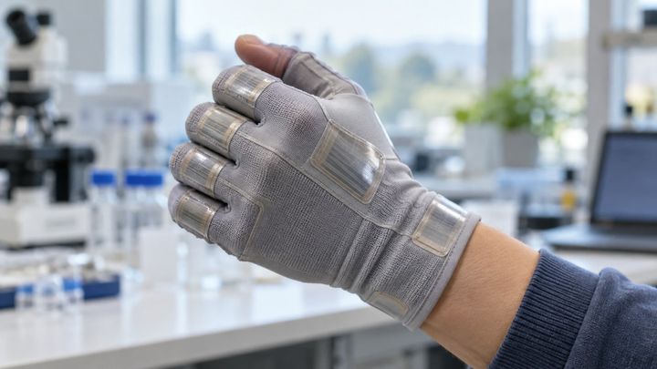 手の動きがそのまま電気になる仕組み