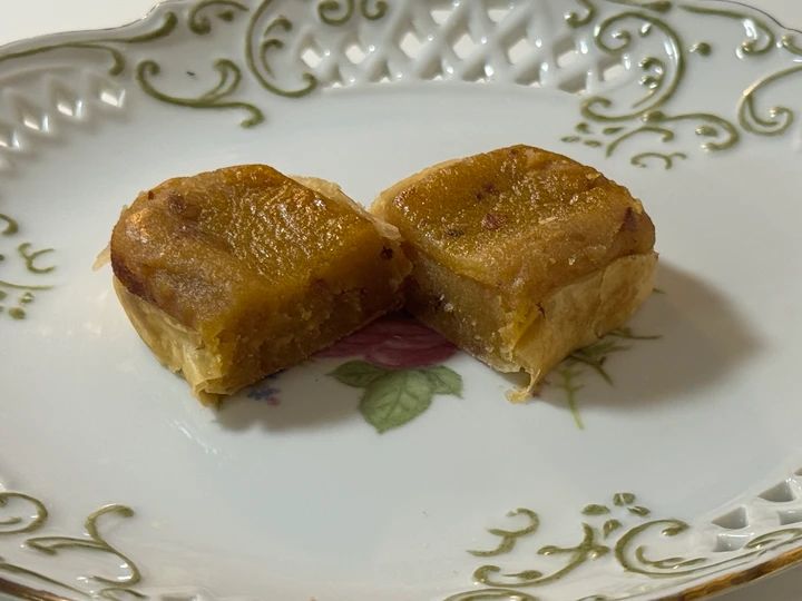 スイートポテトパイ中身
