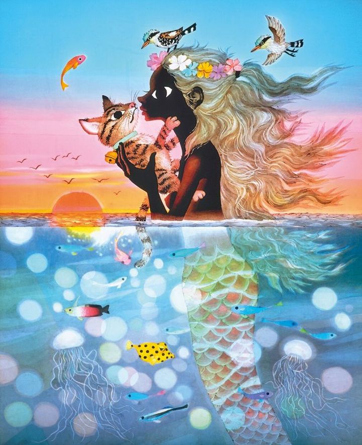 藤城清治美術館
