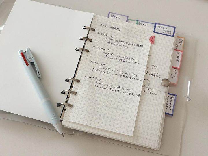 画像: 自分だけの『雑学ノート』を作ってみて