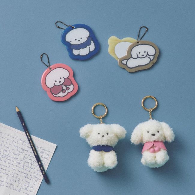 「Afternoon Tea LIVING」×人気イラストレーターがコラボ！ 犬たちを描いた「トートバッグ」など展開へ width=