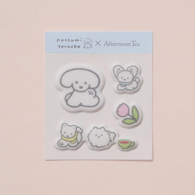 「Afternoon Tea LIVING」×人気イラストレーターがコラボ！ 犬たちを描いた「トートバッグ」など展開へ width=