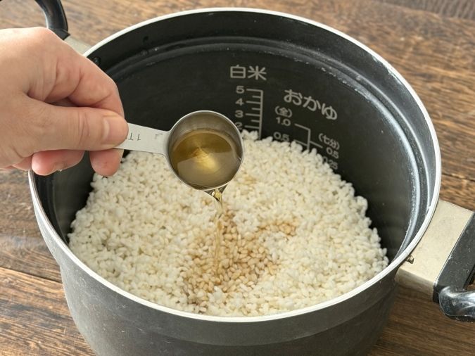 炊き込みご飯 調味料