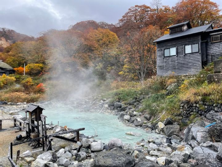 盛岡 紅葉旅 乳頭温泉