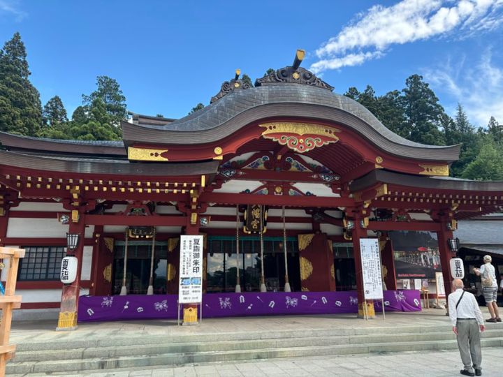 盛岡 紅葉旅 おすすめ 盛岡八幡宮