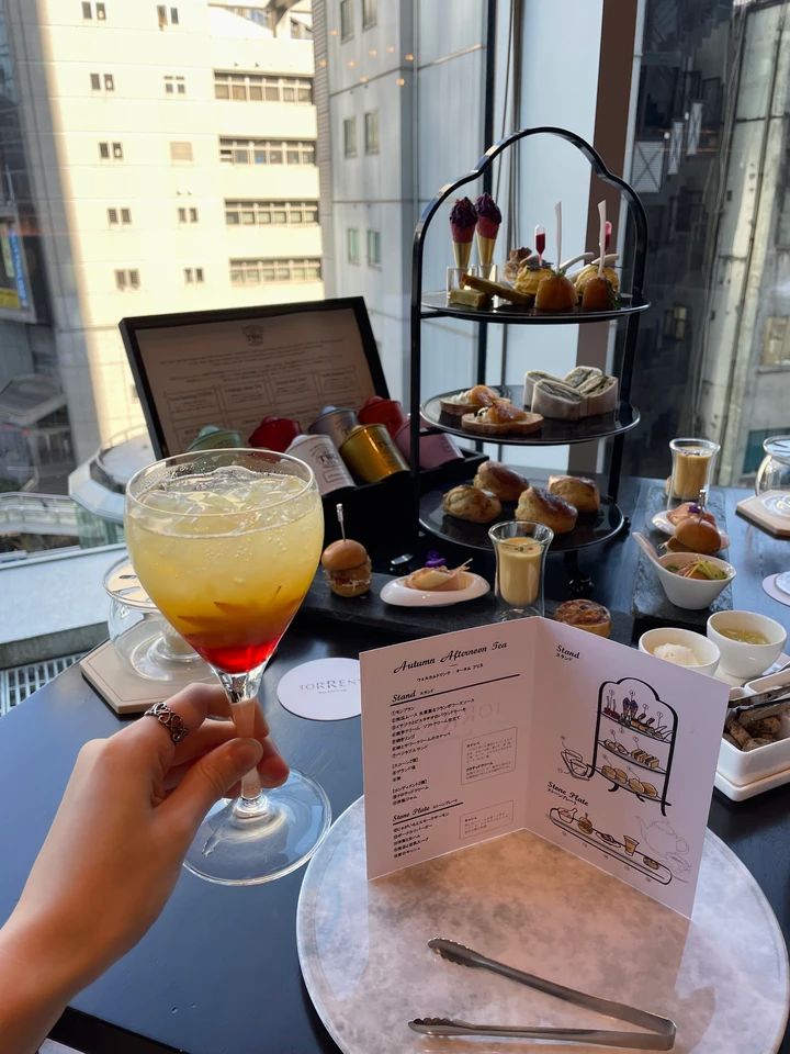 渋谷ストリームホテルのアフタヌーンティー
