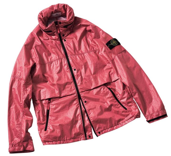 Stone Islandの新作シェルジャケット