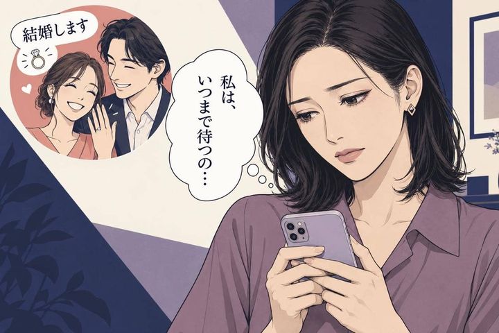 友達の結婚報告が「素直に喜べない」。不倫中の独身女性が“焦り”を覚える瞬間