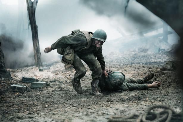 アンドリュー・ガーフィールド主演、衛生兵の実体験を映画化した『ハクソーリッジ』 [c]Everett Collection/AFLO