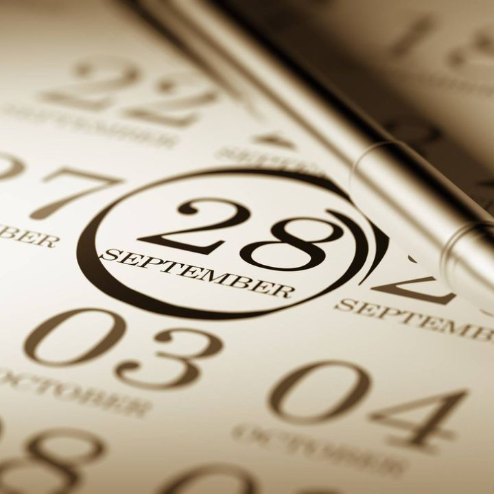 不成就日 2026年9月28日(月)