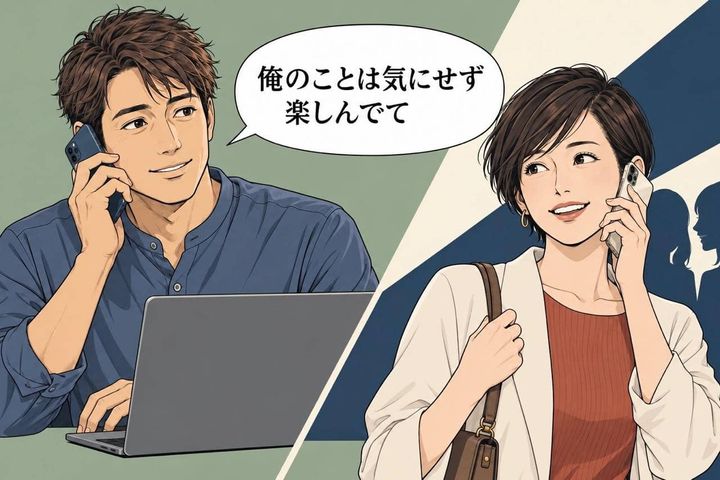 「俺のことは気にせず楽しんで」忙しい男性の“この一言”こそ本命サイン