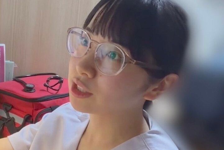【写真・画像】現役医師アイドルに驚きの声「全然違う」「アイドルやる必要なくない？」 1枚目