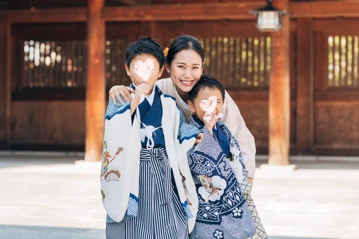 【七五三】神社で楽々完結！7歳＆5歳兄弟の当日スケジュール_1