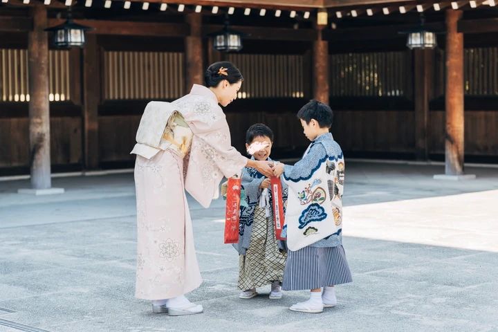 【七五三】神社で楽々完結！7歳＆5歳兄弟の当日スケジュール_2