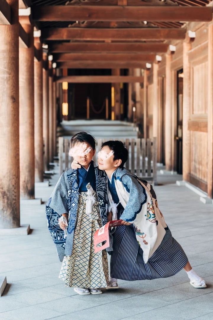 【七五三】神社で楽々完結！7歳＆5歳兄弟の当日スケジュール_8