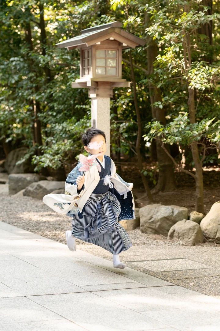 【七五三】神社で楽々完結！7歳＆5歳兄弟の当日スケジュール_9