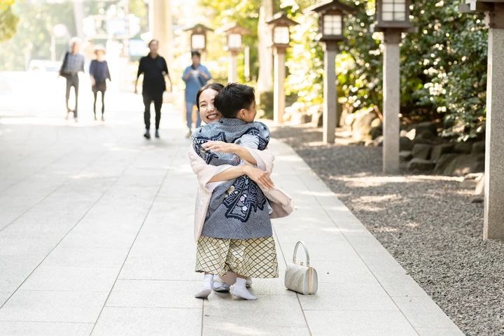 【七五三】神社で楽々完結！7歳＆5歳兄弟の当日スケジュール_15