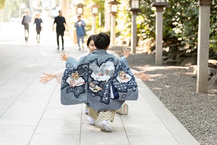 【七五三】神社で楽々完結！7歳＆5歳兄弟の当日スケジュール_14