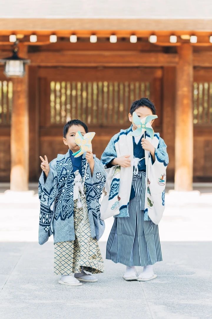 【七五三】神社で楽々完結！7歳＆5歳兄弟の当日スケジュール_7