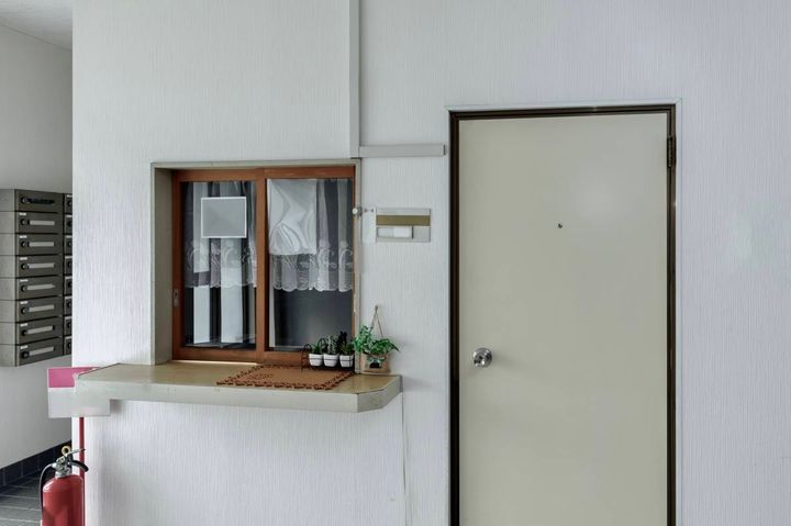 マンションの管理人室